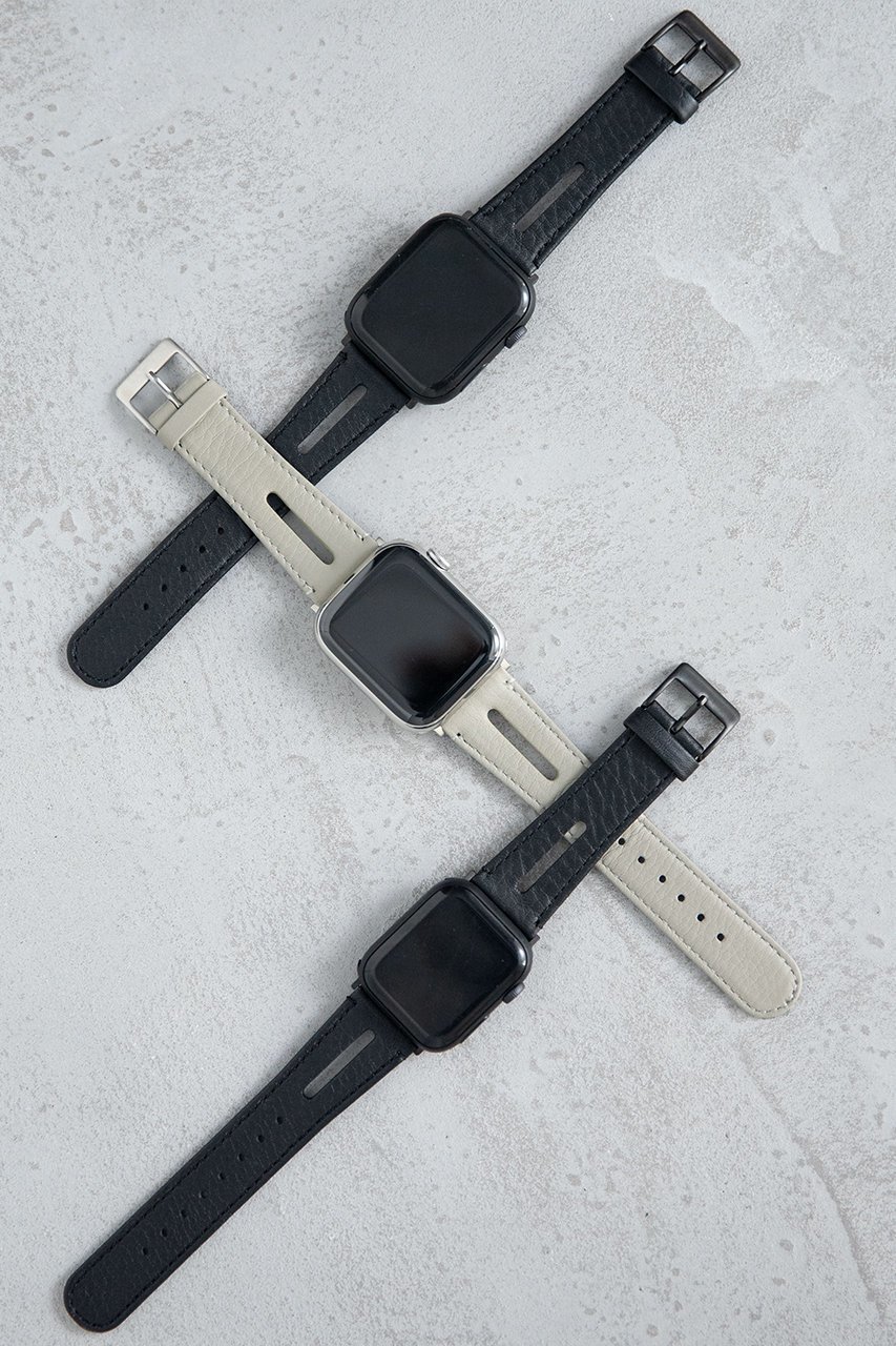 【オブジェクツアイオー/objcts.io】のレザーハイブリッドバンド for Apple Watch 人気、トレンドファッション・服の通販 founy(ファニー) 　ファッション　Fashion　レディースファッション　Fashion for Women　レイングッズ・傘・晴雨兼用傘　Umbrellas & Rain Gear　ユニセックス　Unisex, Genderless　スポーツ　Sports, Activewear　ハンカチ　Handkerchief, Hanky　傘　Umbrella, Parasol　再入荷　Restock / Back in Stock　夏　Summer　時計　Watch, Wristwatch　other-4|ID: prp329100004349118 ipo3291000000032815937