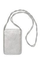 【オブジェクツアイオー/objcts.io】のウォレットバッグ ワイド シルバー|ID: prp329100004349121 ipo3291000000036035133