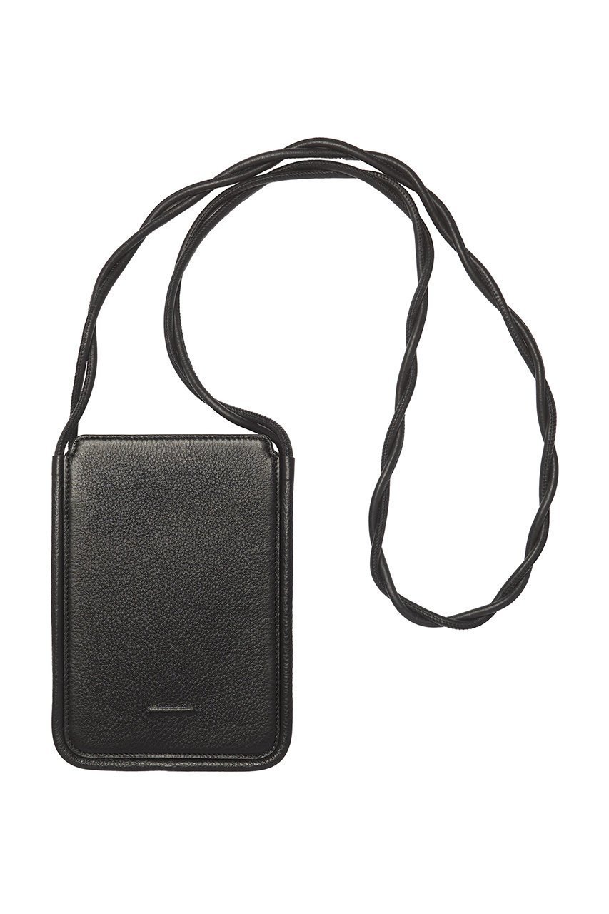 【オブジェクツアイオー/objcts.io】のウォレットバッグ ワイド インテリア・キッズ・メンズ・レディースファッション・服の通販 founy(ファニー) 　ファッション　Fashion　レディースファッション　Fashion for Women　ショルダー　Shoulder, Shoulder Strap　ツイスト　Tweed, Tweed Fabric　手帳　Planner, Notebook　フォルム　Silhouette, Form　ポケット　Pocket, Pocket Detail　ポシェット　Pochette, Mini Bag　マグネット　Magnet, Magnetic Closure　ユニセックス　Unisex, Genderless　ラグジュアリー　Luxury, Elegant　ラップ　Wrap, Wrap Design　ロング　Long, Long-Length　ワイド　Wide, Wide Fit　iPhone アイフォーン　iPhone　ブラック|ID: prp329100004349121 ipo3291000000036921152