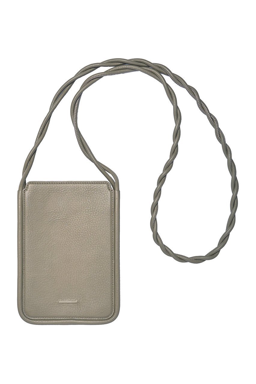 【オブジェクツアイオー/objcts.io】のウォレットバッグ ワイド インテリア・キッズ・メンズ・レディースファッション・服の通販 founy(ファニー) 　ファッション　Fashion　レディースファッション　Fashion for Women　ショルダー　Shoulder, Shoulder Strap　ツイスト　Tweed, Tweed Fabric　手帳　Planner, Notebook　フォルム　Silhouette, Form　ポケット　Pocket, Pocket Detail　ポシェット　Pochette, Mini Bag　マグネット　Magnet, Magnetic Closure　ユニセックス　Unisex, Genderless　ラグジュアリー　Luxury, Elegant　ラップ　Wrap, Wrap Design　ロング　Long, Long-Length　ワイド　Wide, Wide Fit　iPhone アイフォーン　iPhone　トープ|ID: prp329100004349121 ipo3291000000036921158