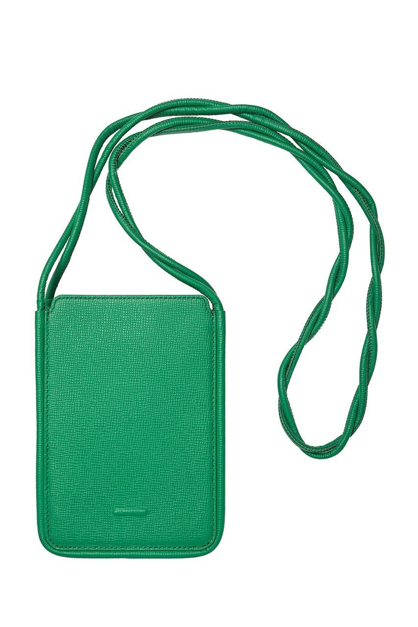 【オブジェクツアイオー/objcts.io】のウォレットバッグ ワイド インテリア・キッズ・メンズ・レディースファッション・服の通販 founy(ファニー) 　ファッション　Fashion　レディースファッション　Fashion for Women　ショルダー　Shoulder, Shoulder Strap　ツイスト　Tweed, Tweed Fabric　手帳　Planner, Notebook　フォルム　Silhouette, Form　ポケット　Pocket, Pocket Detail　ポシェット　Pochette, Mini Bag　マグネット　Magnet, Magnetic Closure　ユニセックス　Unisex, Genderless　ラグジュアリー　Luxury, Elegant　ラップ　Wrap, Wrap Design　ロング　Long, Long-Length　ワイド　Wide, Wide Fit　iPhone アイフォーン　iPhone　ジョリーグリーン|ID: prp329100004349121 ipo3291000000036921159