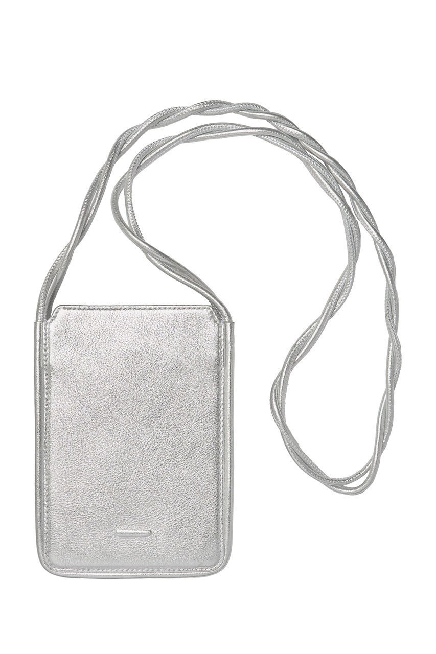 【オブジェクツアイオー/objcts.io】のウォレットバッグ ワイド インテリア・キッズ・メンズ・レディースファッション・服の通販 founy(ファニー) 　ファッション　Fashion　レディースファッション　Fashion for Women　ショルダー　Shoulder, Shoulder Strap　ツイスト　Tweed, Tweed Fabric　手帳　Planner, Notebook　フォルム　Silhouette, Form　ポケット　Pocket, Pocket Detail　ポシェット　Pochette, Mini Bag　マグネット　Magnet, Magnetic Closure　ユニセックス　Unisex, Genderless　ラグジュアリー　Luxury, Elegant　ラップ　Wrap, Wrap Design　ロング　Long, Long-Length　ワイド　Wide, Wide Fit　iPhone アイフォーン　iPhone　シルバー|ID: prp329100004349121 ipo3291000000036921164