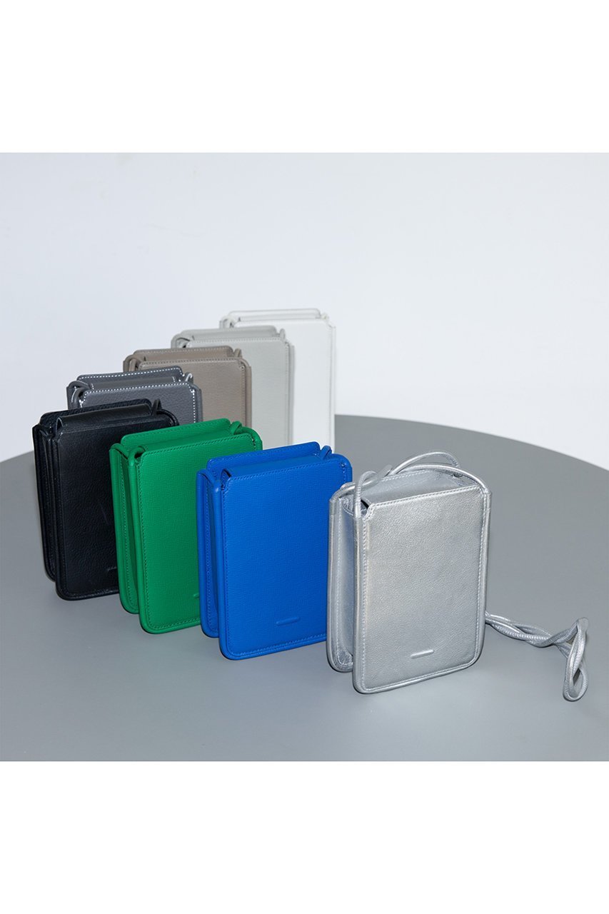 【オブジェクツアイオー/objcts.io】のウォレットバッグ ワイド 人気、トレンドファッション・服の通販 founy(ファニー) 　ファッション　Fashion　レディースファッション　Fashion for Women　ショルダー　Shoulder, Shoulder Strap　ツイスト　Tweed, Tweed Fabric　手帳　Planner, Notebook　フォルム　Silhouette, Form　ポケット　Pocket, Pocket Detail　ポシェット　Pochette, Mini Bag　マグネット　Magnet, Magnetic Closure　ユニセックス　Unisex, Genderless　ラグジュアリー　Luxury, Elegant　ラップ　Wrap, Wrap Design　ロング　Long, Long-Length　ワイド　Wide, Wide Fit　iPhone アイフォーン　iPhone　other-4|ID: prp329100004349121 ipo3291000000036921169