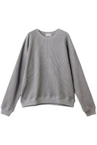 【エビコン/EVCON】の【UNISEX】WAFFLE CREW NECK/カットソー 人気、トレンドファッション・服の通販 founy(ファニー) ファッション Fashion レディースファッション Fashion for Women トップス・カットソー Cut & Sew Tops シャツ・ブラウス・オフィスカジュアル Elegant Blouses & Button-Ups ロングTシャツ・Tシャツ Longline T-Shirts & Tees カットソー・ベーシックTシャツ Cut-and-Sewn Tops / Stretch Tees & Basics ユニセックス Unisex, Genderless カットソー Cut and Sewn Top スリーブ Sleeve, Long Sleeve / Short Sleeve ロング Long, Long-Length ワッフル Waffle, Waffle Knit thumbnail GRAY|ID: prp329100004349122 ipo3291000000032883628