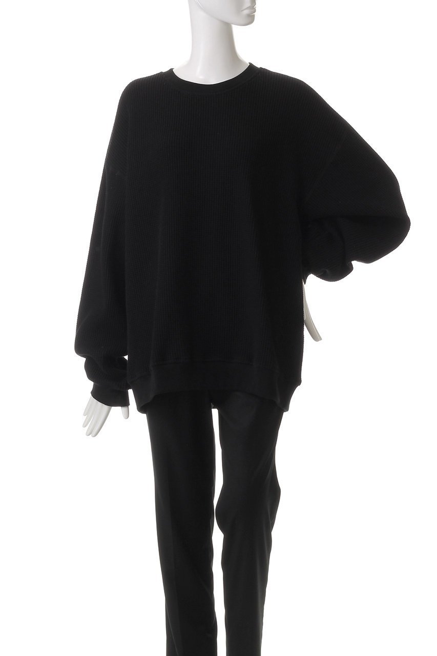 【エビコン/EVCON】の【UNISEX】WAFFLE CREW NECK/カットソー 人気、トレンドファッション・服の通販 founy(ファニー) 　ファッション　Fashion　レディースファッション　Fashion for Women　トップス・カットソー　Cut & Sew Tops　シャツ・ブラウス・オフィスカジュアル　Elegant Blouses & Button-Ups　ロングTシャツ・Tシャツ　Longline T-Shirts & Tees　カットソー・ベーシックTシャツ　Cut-and-Sewn Tops / Stretch Tees & Basics　ユニセックス　Unisex, Genderless　カットソー　Cut and Sewn Top　スリーブ　Sleeve, Long Sleeve / Short Sleeve　ロング　Long, Long-Length　ワッフル　Waffle, Waffle Knit　other-2|ID: prp329100004349122 ipo3291000000032883639