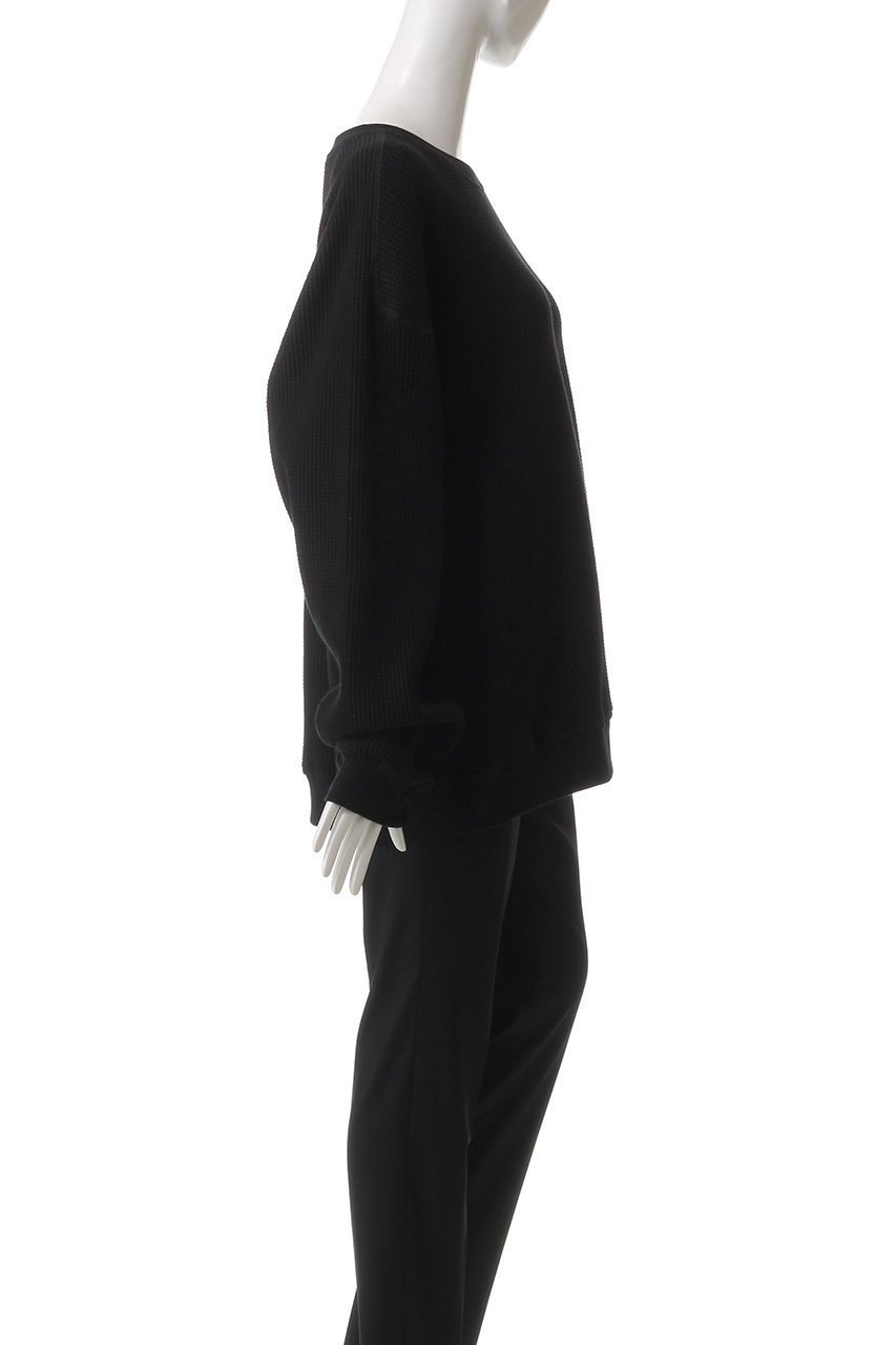 【エビコン/EVCON】の【UNISEX】WAFFLE CREW NECK/カットソー 人気、トレンドファッション・服の通販 founy(ファニー) 　ファッション　Fashion　レディースファッション　Fashion for Women　トップス・カットソー　Cut & Sew Tops　シャツ・ブラウス・オフィスカジュアル　Elegant Blouses & Button-Ups　ロングTシャツ・Tシャツ　Longline T-Shirts & Tees　カットソー・ベーシックTシャツ　Cut-and-Sewn Tops / Stretch Tees & Basics　ユニセックス　Unisex, Genderless　カットソー　Cut and Sewn Top　スリーブ　Sleeve, Long Sleeve / Short Sleeve　ロング　Long, Long-Length　ワッフル　Waffle, Waffle Knit　other-3|ID: prp329100004349122 ipo3291000000032883643