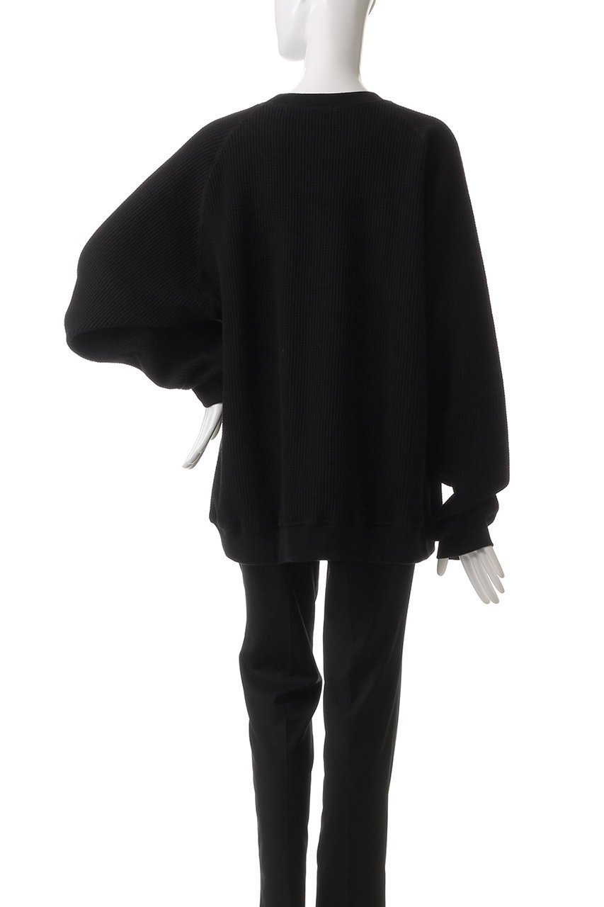 【エビコン/EVCON】の【UNISEX】WAFFLE CREW NECK/カットソー 人気、トレンドファッション・服の通販 founy(ファニー) 　ファッション　Fashion　レディースファッション　Fashion for Women　トップス・カットソー　Cut & Sew Tops　シャツ・ブラウス・オフィスカジュアル　Elegant Blouses & Button-Ups　ロングTシャツ・Tシャツ　Longline T-Shirts & Tees　カットソー・ベーシックTシャツ　Cut-and-Sewn Tops / Stretch Tees & Basics　ユニセックス　Unisex, Genderless　カットソー　Cut and Sewn Top　スリーブ　Sleeve, Long Sleeve / Short Sleeve　ロング　Long, Long-Length　ワッフル　Waffle, Waffle Knit　other-4|ID: prp329100004349122 ipo3291000000032883648