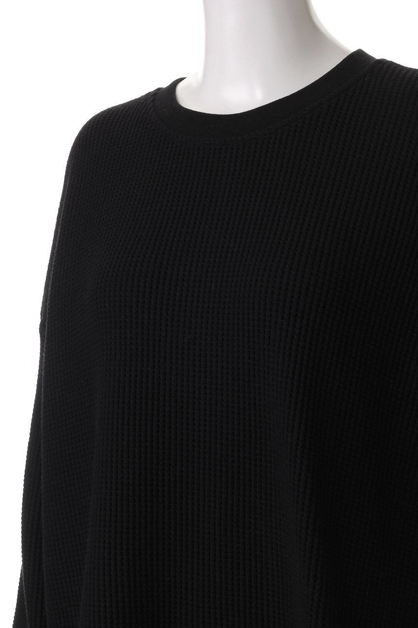 【エビコン/EVCON】の【UNISEX】WAFFLE CREW NECK/カットソー 人気、トレンドファッション・服の通販 founy(ファニー) 　ファッション　Fashion　レディースファッション　Fashion for Women　トップス・カットソー　Cut & Sew Tops　シャツ・ブラウス・オフィスカジュアル　Elegant Blouses & Button-Ups　ロングTシャツ・Tシャツ　Longline T-Shirts & Tees　カットソー・ベーシックTシャツ　Cut-and-Sewn Tops / Stretch Tees & Basics　ユニセックス　Unisex, Genderless　カットソー　Cut and Sewn Top　スリーブ　Sleeve, Long Sleeve / Short Sleeve　ロング　Long, Long-Length　ワッフル　Waffle, Waffle Knit　other-5|ID: prp329100004349122 ipo3291000000032883652