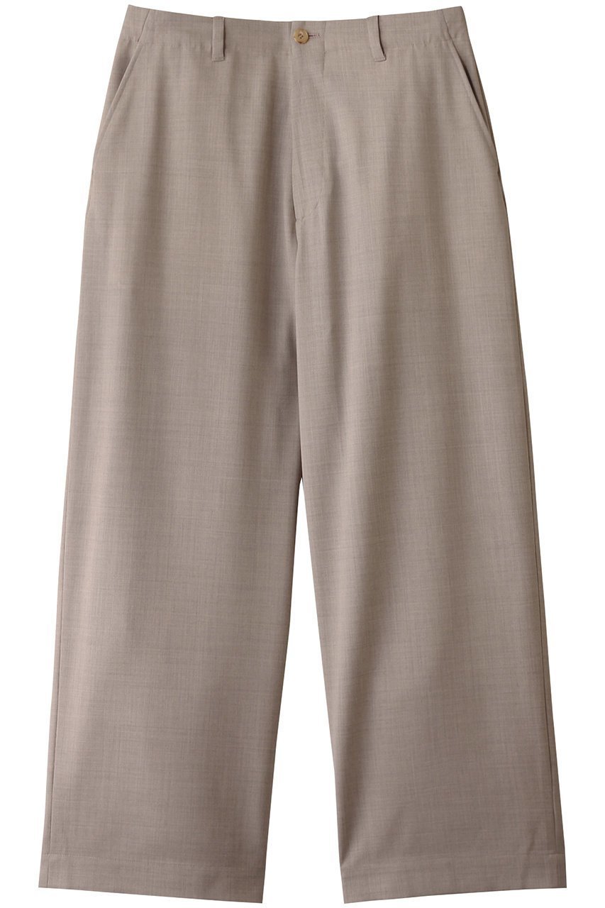【ユニバーサルプロダクツ/UNIVERSAL PRODUCTS / MEN】の【MEN】SUMMER WOOL WIDE TROUSERS/ボトムス 人気、トレンドファッション・服の通販 founy(ファニー) 　ファッション　Fashion　メンズファッション　MEN　ボトムス　Bottoms/Men　サマー　Summer　フォルム　Form　ロング　Long　ワイド　Wide　夏　Summer　春　Spring　秋　Autumn/Fall　 other-1|ID: prp329100004349123 ipo3291000000030369158