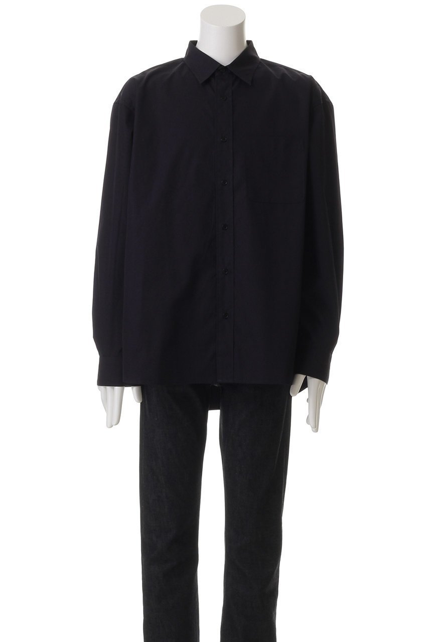 【ユニバーサルプロダクツ/UNIVERSAL PRODUCTS / MEN】の【MEN】L/S REGULAR COLLAR SHIRTS/シャツ 人気、トレンドファッション・服の通販 founy(ファニー) 　ファッション　Fashion　メンズファッション　Fashion for Men　スリーブ　Sleeve, Long Sleeve / Short Sleeve　ベーシック　Basic, Essential　ボックス　Boxy, Box Shape　ロング　Long, Long-Length　エレガント 上品　Elegant　定番　Standard, Basic Item　other-2|ID: prp329100004349124 ipo3291000000032874196