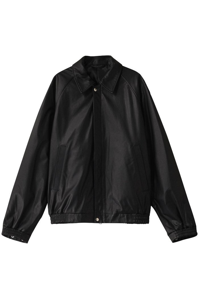 【ユニバーサルプロダクツ/UNIVERSAL PRODUCTS / MEN】の【MEN】LEATHER BLOUSON/ブルゾン インテリア・キッズ・メンズ・レディースファッション・服の通販 founy(ファニー) https://founy.com/ ファッション Fashion メンズファッション MEN インナー Inner シンプル Simple ジャケット Jacket トレンド Trend ブルゾン Blouson |ID: prp329100004349126 ipo3291000000030369165