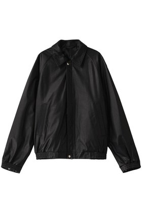 【ユニバーサルプロダクツ/UNIVERSAL PRODUCTS / MEN】の【MEN】LEATHER BLOUSON/ブルゾン 人気、トレンドファッション・服の通販 founy(ファニー) ファッション Fashion メンズファッション Fashion for Men インナー Innerwear シンプル Simple, Minimal ジャケット Jacket, Outerwear トレンド Trend, Trending Now ブルゾン Blouson, Bomber Jacket |ID:prp329100004349126