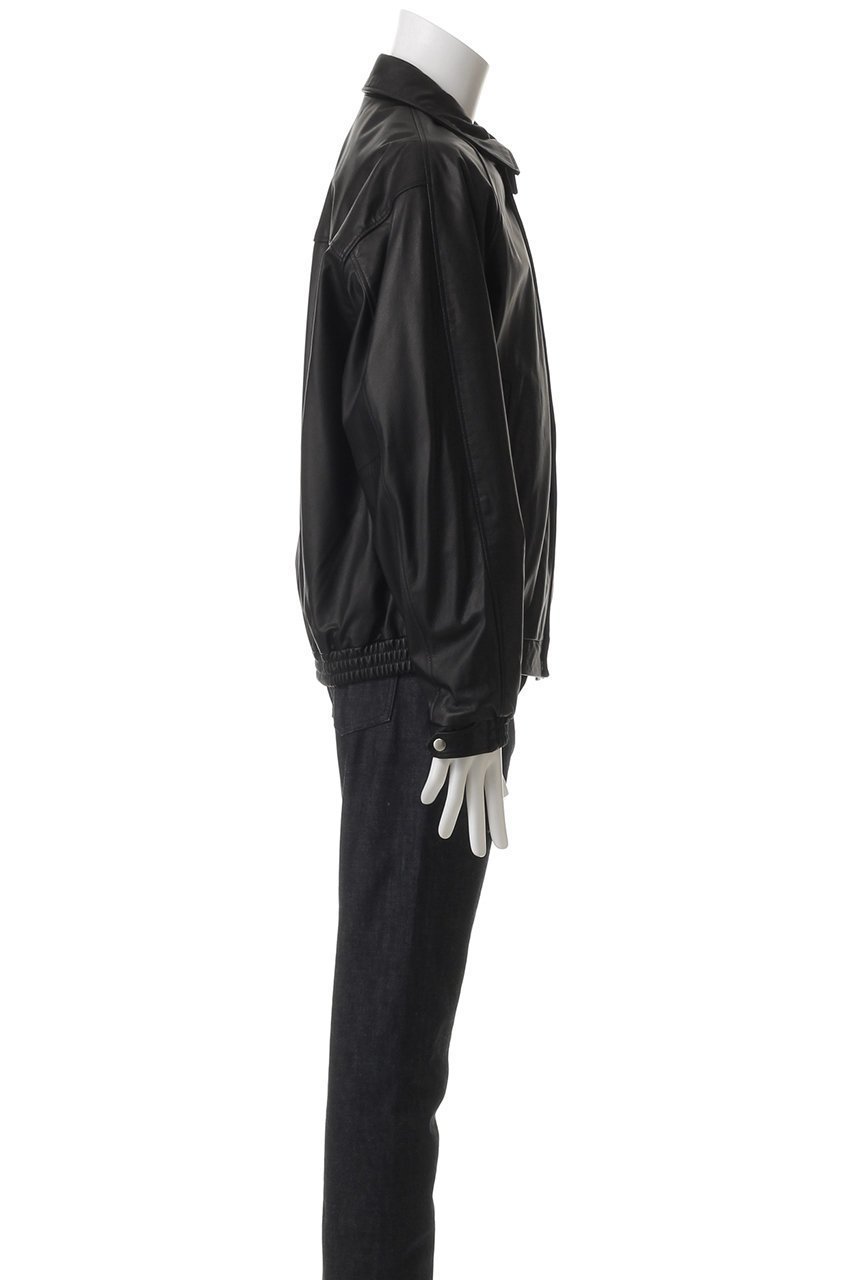 【ユニバーサルプロダクツ/UNIVERSAL PRODUCTS / MEN】の【MEN】LEATHER BLOUSON/ブルゾン 人気、トレンドファッション・服の通販 founy(ファニー) 　ファッション　Fashion　メンズファッション　Fashion for Men　インナー　Innerwear　シンプル　Simple, Minimal　ジャケット　Jacket, Outerwear　トレンド　Trend, Trending Now　ブルゾン　Blouson, Bomber Jacket　other-3|ID: prp329100004349126 ipo3291000000032919716