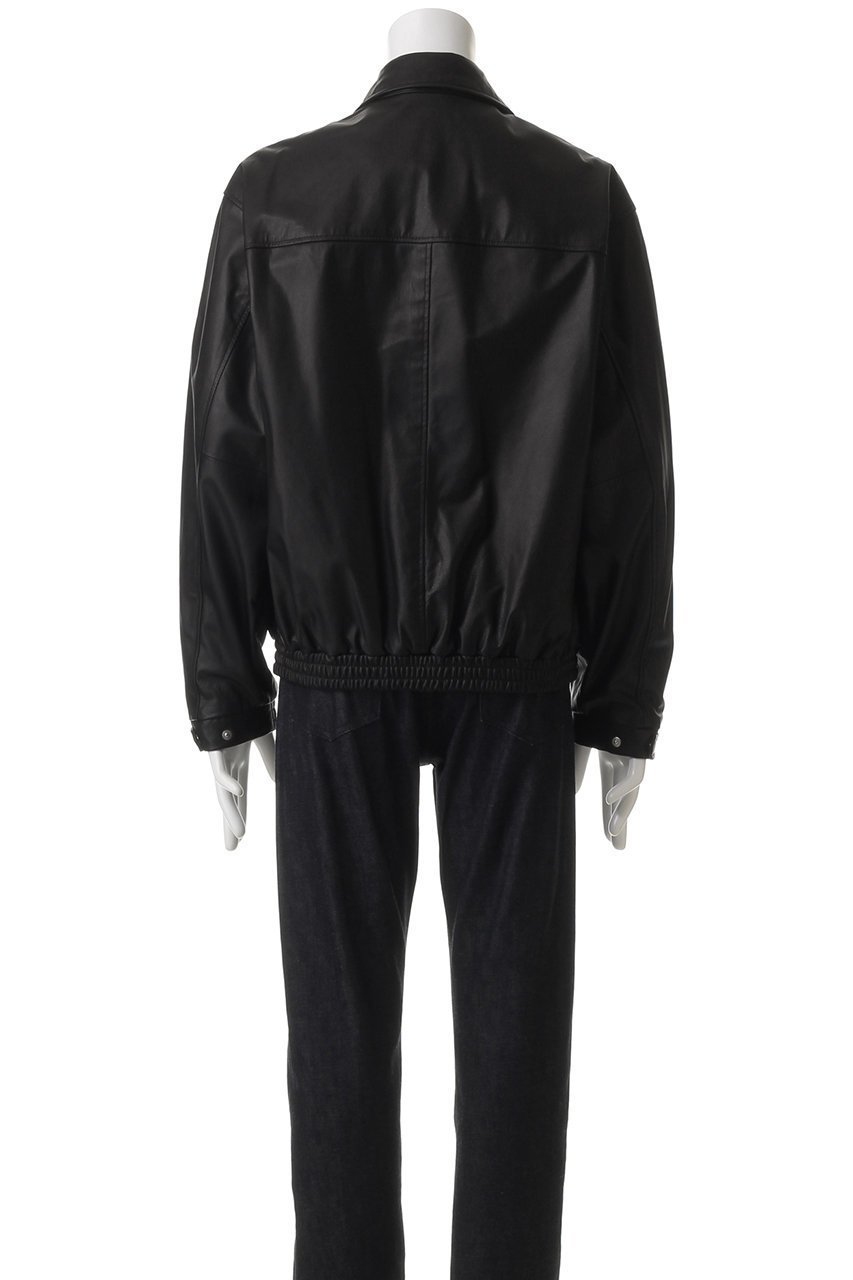 【ユニバーサルプロダクツ/UNIVERSAL PRODUCTS / MEN】の【MEN】LEATHER BLOUSON/ブルゾン 人気、トレンドファッション・服の通販 founy(ファニー) 　ファッション　Fashion　メンズファッション　Fashion for Men　インナー　Innerwear　シンプル　Simple, Minimal　ジャケット　Jacket, Outerwear　トレンド　Trend, Trending Now　ブルゾン　Blouson, Bomber Jacket　other-4|ID: prp329100004349126 ipo3291000000032919726