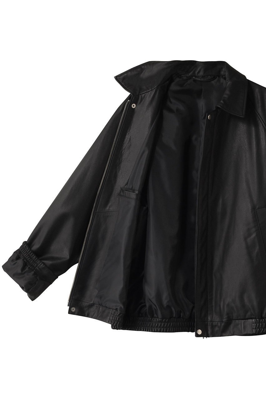 【ユニバーサルプロダクツ/UNIVERSAL PRODUCTS / MEN】の【MEN】LEATHER BLOUSON/ブルゾン 人気、トレンドファッション・服の通販 founy(ファニー) 　ファッション　Fashion　メンズファッション　Fashion for Men　インナー　Innerwear　シンプル　Simple, Minimal　ジャケット　Jacket, Outerwear　トレンド　Trend, Trending Now　ブルゾン　Blouson, Bomber Jacket　other-6|ID: prp329100004349126 ipo3291000000032919742