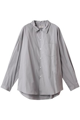 【エビコン/EVCON】のOVERSIZED L/S SHIRTS/シャツ 人気、トレンドファッション・服の通販 founy(ファニー) ファッション Fashion レディースファッション WOMEN トップス・カットソー Tops/Tshirt シャツ/ブラウス Shirts/Blouses 2025年 2025 2025春夏・S/S Ss,Spring/Summer,2025 ユニセックス Unisex シンプル Simple スリーブ Sleeve フォルム Form ロング Long 夏 Summer 春 Spring S/S・春夏 Ss・Spring/Summer |ID:prp329100004349127