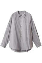 【エビコン/EVCON】のOVERSIZED L/S SHIRTS/シャツ L.GRAY|ID:prp329100004349127