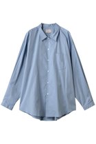 【エビコン/EVCON】のOVERSIZED L/S SHIRTS/シャツ SAX|ID:prp329100004349127