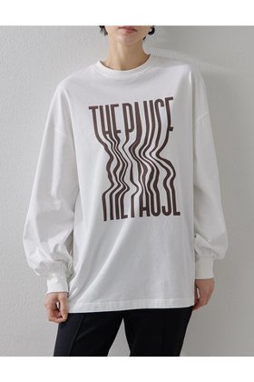 【ウィムガゼット/Whim Gazette】の【THE PAUSE】ウィーグルロゴロングTEE 人気、トレンドファッション・服の通販 founy(ファニー) ファッション Fashion レディースファッション WOMEN トップス・カットソー Tops/Tshirt シャツ/ブラウス Shirts/Blouses ロング / Tシャツ T-Shirts カットソー Cut and Sewn 2025年 2025 2025春夏・S/S Ss,Spring/Summer,2025 スリーブ Sleeve プリント Print ロング Long 夏 Summer 春 Spring S/S・春夏 Ss・Spring/Summer |ID:prp329100004349129