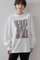 【ウィムガゼット/Whim Gazette】の【THE PAUSE】ウィーグルロゴロングTEE オフホワイト|ID: prp329100004349129 ipo3291000000032841177