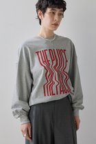 【ウィムガゼット/Whim Gazette】の【THE PAUSE】ウィーグルロゴロングTEE グレー|ID: prp329100004349129 ipo3291000000032841182
