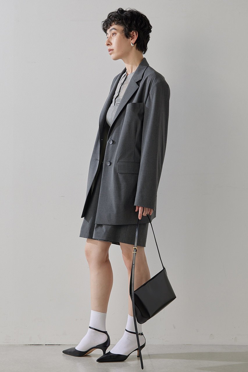 【ウィムガゼット/Whim Gazette】の【THE PAUSE】シアーポロニット 人気、トレンドファッション・服の通販 founy(ファニー) 　ファッション　Fashion　レディースファッション　Fashion for Women　トップス・カットソー　Cut & Sew Tops　ニット　Knit Tops & Sweaters　カジュアルプルオーバー・ニットトップス　Pullovers & Knit Tops / Casual Pullovers　クール　Cool, Chic　コンパクト　Compact, Small Size　シアー　Sheer, See-Through　ロング　Long, Long-Length　other-3|ID: prp329100004349132 ipo3291000000032954313