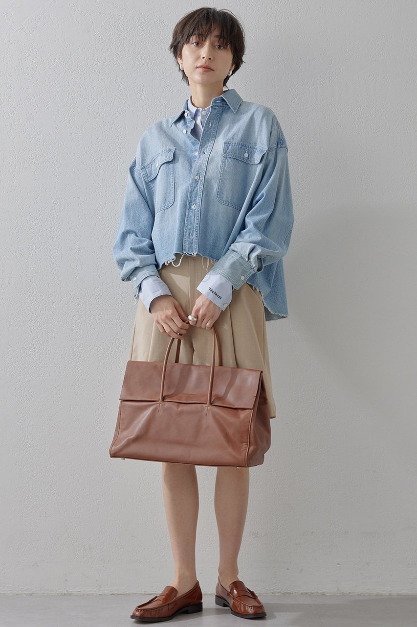 【ウィムガゼット/Whim Gazette】の【THE PAUSE】ソデ刺繍シャツ 人気、トレンドファッション・服の通販 founy(ファニー) 　ファッション　Fashion　レディースファッション　Fashion for Women　トップス・カットソー　Cut & Sew Tops　シャツ・ブラウス・オフィスカジュアル　Elegant Blouses & Button-Ups　ショルダー　Shoulder, Shoulder Strap　スリーブ　Sleeve, Long Sleeve / Short Sleeve　ドロップ　Drop Shoulder, Dropped Style　ベーシック　Basic, Essential　ロング　Long, Long-Length　other-5|ID: prp329100004349133 ipo3291000000032870216