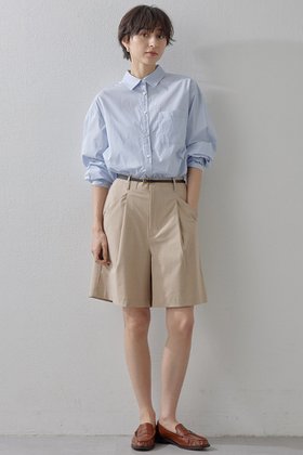 【ウィムガゼット/Whim Gazette】の【THE PAUSE】タックハーフパンツ 人気、トレンドファッション・服の通販 founy(ファニー) ファッション Fashion レディースファッション Fashion for Women パンツ Pants & Trousers ショートパンツ・ハーフパンツ High-Waisted & Relaxed Shorts おすすめ Recommended / Our Picks ショート Short, Short Length ストレッチ Stretch, Stretchy Fabric セットアップ Set-Up, Coordinated Outfit ハーフ Half, Half-Length エレガント 上品 Elegant |ID:prp329100004349135