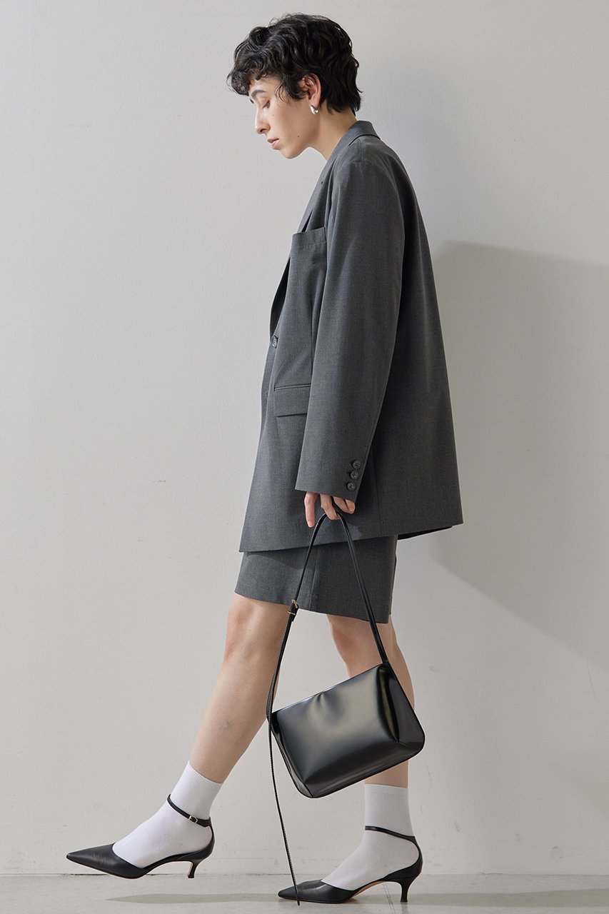 【ウィムガゼット/Whim Gazette】の【THE PAUSE】タックハーフパンツ 人気、トレンドファッション・服の通販 founy(ファニー) 　ファッション　Fashion　レディースファッション　Fashion for Women　パンツ　Pants & Trousers　ショートパンツ・ハーフパンツ　High-Waisted & Relaxed Shorts　おすすめ　Recommended / Our Picks　ショート　Short, Short Length　ストレッチ　Stretch, Stretchy Fabric　セットアップ　Set-Up, Coordinated Outfit　ハーフ　Half, Half-Length　エレガント 上品　Elegant　other-3|ID: prp329100004349135 ipo3291000000032925863
