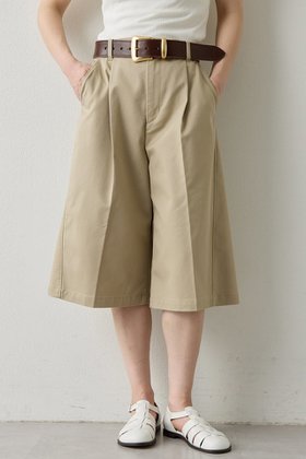 【ウィムガゼット/Whim Gazette】 【THE PAUSE】タックハーフパンツ人気、トレンドファッション・服の通販 founy(ファニー) ファッション Fashion レディースファッション Fashion for Women パンツ Pants & Trousers ショートパンツ・ハーフパンツ High-Waisted & Relaxed Shorts 2026年 2026 ショート Short, Short Length ツイル Twist, Twisted Detail デニム Denim, Jeans Material ハーフ Half, Half-Length エレガント 上品 Elegant 夏 Summer 春 Spring S/S・春夏 SS, Spring/Summer, Warm Season |ID:prp329100004349135