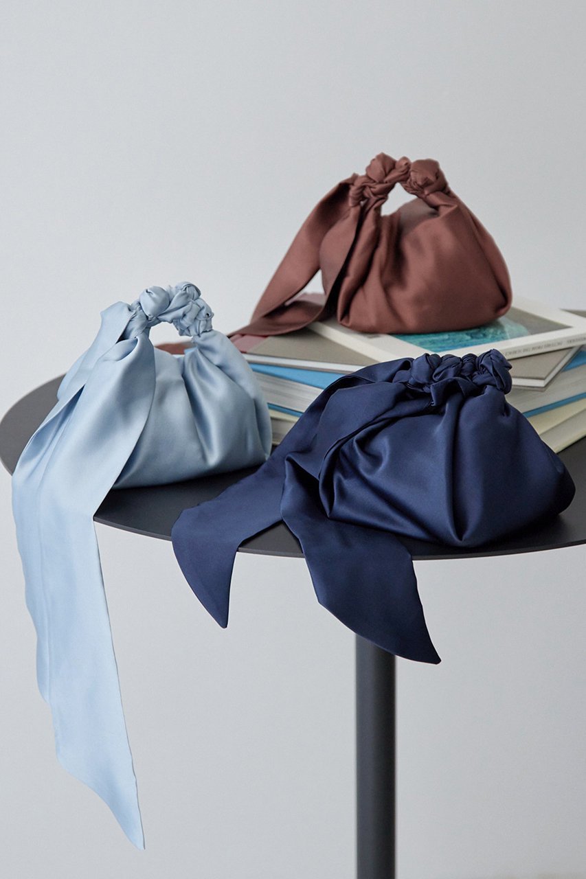 【ウィムガゼット/Whim Gazette】の【TENDRESSE STUDIO】SILK KNOTT BAG 人気、トレンドファッション・服の通販 founy(ファニー) 　ファッション　Fashion　レディースファッション　Fashion for Women　ワンピース　Dresses　フォーマル・パーティードレス・結婚式用ドレス　Elegant & Casual Dresses　バッグ　Bags　おすすめ　Recommended / Our Picks　エレガント 上品　Elegant　シルク　Silk, 100% Silk　フォーマル　Formal, Dressy　軽量　Lightweight, Ultra Light　other-8|ID: prp329100004349137 ipo3291000000032784404