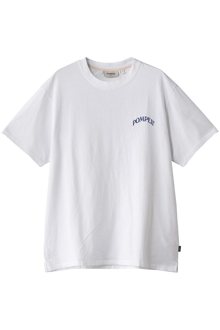 【サードマガジン/THIRD MAGAZINE】のPOMPEI/BEST BUDDIES Tシャツ インテリア・キッズ・メンズ・レディースファッション・服の通販 founy(ファニー) https://founy.com/ ファッション Fashion レディースファッション WOMEN トップス・カットソー Tops/Tshirt シャツ/ブラウス Shirts/Blouses ロング / Tシャツ T-Shirts カットソー Cut and Sewn グラフィック Graphic ショート Short シンプル Simple スリーブ Sleeve デニム Denim トレンド Trend ワイド Wide |ID: prp329100004349139 ipo3291000000030369207