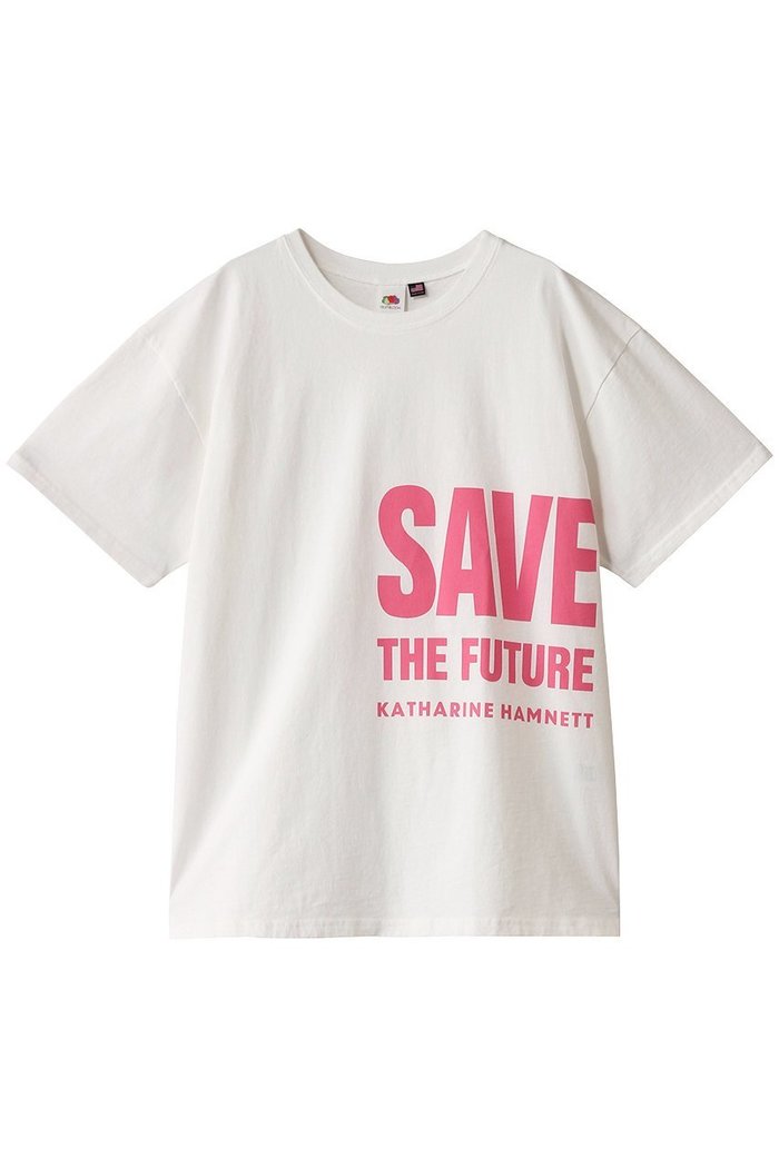 【サードマガジン/THIRD MAGAZINE】の【KATHARINE HAMNETT×FRUIT OF THE LOOM】カットソー インテリア・キッズ・メンズ・レディースファッション・服の通販 founy(ファニー) https://founy.com/ ファッション Fashion レディースファッション WOMEN トップス・カットソー Tops/Tshirt シャツ/ブラウス Shirts/Blouses ロング / Tシャツ T-Shirts カットソー Cut and Sewn カットソー Cut And Sew ショート Short スリーブ Sleeve |ID: prp329100004349140 ipo3291000000030369210