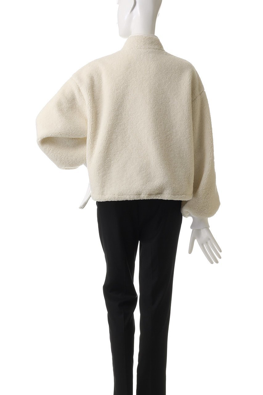 【サードマガジン/THIRD MAGAZINE】のTHIRD MAGAZINE×mikomori ボアボクシージャケット 人気、トレンドファッション・服の通販 founy(ファニー) 　ファッション　Fashion　レディースファッション　Fashion for Women　アウター　Coat / Outerwear Collection　レディースジャケット・軽アウター　Jackets　ブルゾンジャケット・スポーティアウター　Blouson Jackets　コンパクト　Compact, Small Size　ジャケット　Jacket, Outerwear　トレンド　Trend, Trending Now　ブルゾン　Blouson, Bomber Jacket　ボトム　Bottoms, Lower Wear　other-4|ID: prp329100004349149 ipo3291000000035924173