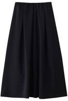 【スリー ドッツ/three dots】のタック フレアスカート ネイビー|ID: prp329100004349150 ipo3291000000035782183