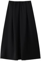 【スリー ドッツ/three dots】のタック フレアスカート ブラック|ID: prp329100004349150 ipo3291000000036030217