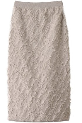 【スリー ドッツ/three dots】 フリンジセーター スカート人気、トレンドファッション・服の通販 founy(ファニー) ファッション Fashion レディースファッション Fashion for Women スカート Skirts ロングスカート Long Skirts / Maxi & Midi Skirts エレガント 上品 Elegant シンプル Simple, Minimal フェミニン Feminine, Girly ロング Long, Long-Length |ID:prp329100004349151