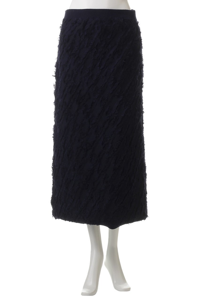 【スリー ドッツ/three dots】のフリンジセーター スカート 人気、トレンドファッション・服の通販 founy(ファニー) ファッション Fashion レディースファッション Fashion for Women スカート Skirts ロングスカート Long Skirts / Maxi & Midi Skirts エレガント 上品 Elegant シンプル Simple, Minimal フェミニン Feminine, Girly ロング Long, Long-Length other-2|ID: prp329100004349151 ipo3291000000035056736