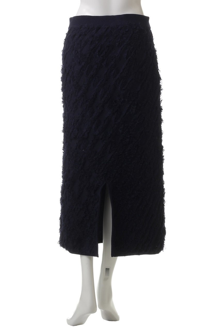 【スリー ドッツ/three dots】のフリンジセーター スカート 人気、トレンドファッション・服の通販 founy(ファニー) ファッション Fashion レディースファッション Fashion for Women スカート Skirts ロングスカート Long Skirts / Maxi & Midi Skirts エレガント 上品 Elegant シンプル Simple, Minimal フェミニン Feminine, Girly ロング Long, Long-Length other-4|ID: prp329100004349151 ipo3291000000035056738