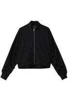 【スリー ドッツ/three dots】のボンバージャケット 人気、トレンドファッション・服の通販 founy(ファニー) ファッション Fashion レディースファッション WOMEN アウター Coat Outerwear ジャケット Jackets 2025年 2025 2025春夏・S/S Ss,Spring/Summer,2025 ジャケット Jacket スリーブ Sleeve フロント Front ロング Long 夏 Summer 春 Spring S/S・春夏 Ss・Spring/Summer thumbnail ブラック|ID: prp329100004349152 ipo3291000000030369246