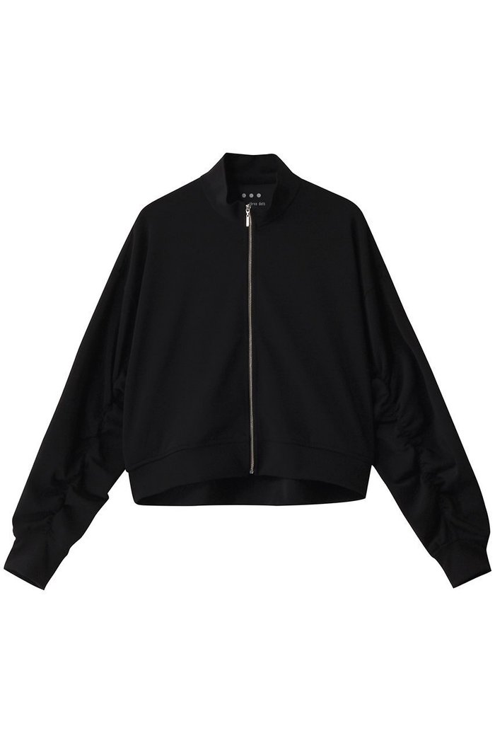 【スリー ドッツ/three dots】のボンバージャケット インテリア・キッズ・メンズ・レディースファッション・服の通販 founy(ファニー) https://founy.com/ ファッション Fashion レディースファッション Fashion for Women アウター Coat / Outerwear Collection レディースジャケット・軽アウター Jackets ジャケット Jacket, Outerwear スリーブ Sleeve, Long Sleeve / Short Sleeve フロント Front, Front Design ロング Long, Long-Length |ID: prp329100004349152 ipo3291000000032919507