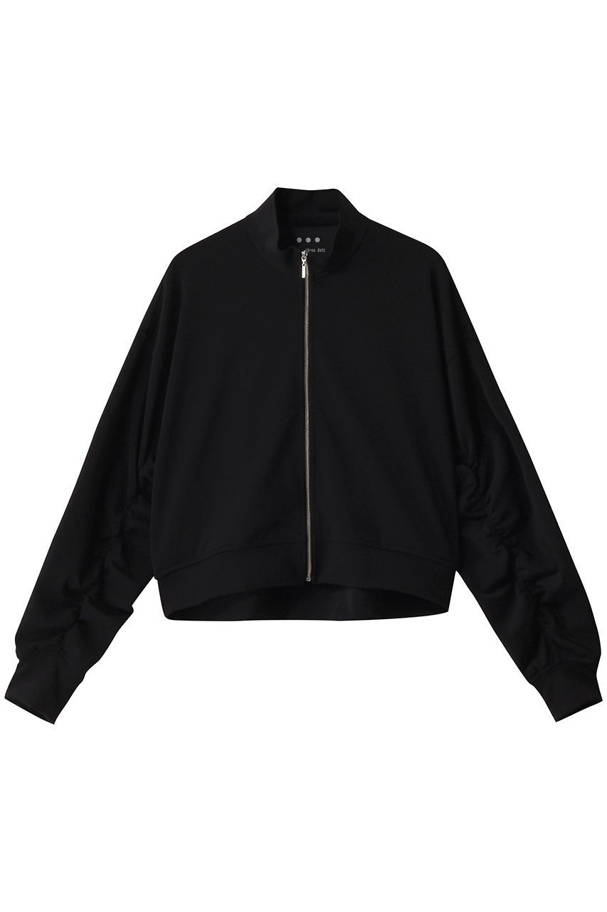 【スリー ドッツ/three dots】のボンバージャケット 人気、トレンドファッション・服の通販 founy(ファニー) 　ファッション　Fashion　レディースファッション　Fashion for Women　アウター　Coat / Outerwear Collection　レディースジャケット・軽アウター　Jackets　ジャケット　Jacket, Outerwear　スリーブ　Sleeve, Long Sleeve / Short Sleeve　フロント　Front, Front Design　ロング　Long, Long-Length　 other-1|ID: prp329100004349152 ipo3291000000032919507