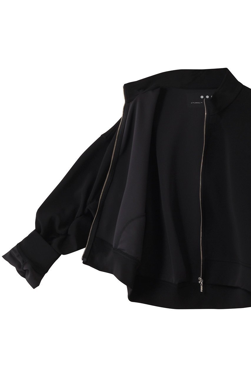 【スリー ドッツ/three dots】のボンバージャケット 人気、トレンドファッション・服の通販 founy(ファニー) 　ファッション　Fashion　レディースファッション　Fashion for Women　アウター　Coat / Outerwear Collection　レディースジャケット・軽アウター　Jackets　ジャケット　Jacket, Outerwear　スリーブ　Sleeve, Long Sleeve / Short Sleeve　フロント　Front, Front Design　ロング　Long, Long-Length　other-6|ID: prp329100004349152 ipo3291000000032919583