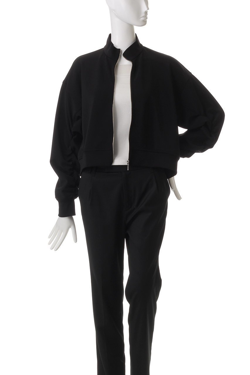 【スリー ドッツ/three dots】のボンバージャケット 人気、トレンドファッション・服の通販 founy(ファニー) 　ファッション　Fashion　レディースファッション　Fashion for Women　アウター　Coat / Outerwear Collection　レディースジャケット・軽アウター　Jackets　ジャケット　Jacket, Outerwear　スリーブ　Sleeve, Long Sleeve / Short Sleeve　フロント　Front, Front Design　ロング　Long, Long-Length　other-7|ID: prp329100004349152 ipo3291000000032919594