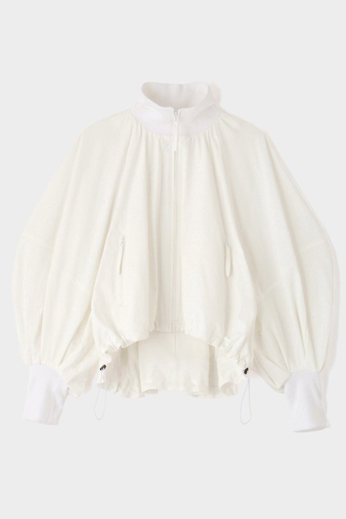 【ル フィル/LE PHIL】の【LE PHIL SPORTS】コーデュラバルーンスリーブジャケット インテリア・キッズ・メンズ・レディースファッション・服の通販 founy(ファニー) https://founy.com/ ファッション Fashion レディースファッション Fashion for Women アウター Coat / Outerwear Collection レディースジャケット・軽アウター Jackets コンパクト Compact, Small Size ジャケット Jacket, Outerwear ストレッチ Stretch, Stretchy Fabric ハイネック High Neck, Mock Neck メッシュ Mesh, Net Fabric |ID: prp329100004349154 ipo3291000000032967010