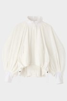 【ル フィル/LE PHIL】の【LE PHIL SPORTS】コーデュラバルーンスリーブジャケット ホワイト|ID: prp329100004349154 ipo3291000000032967013