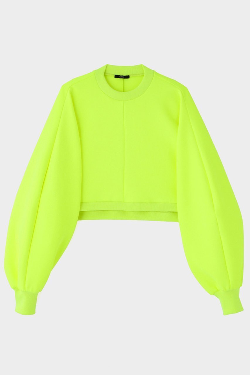 【ル フィル/LE PHIL】の《LE PHIL SPORTS》ベアダンボールショートカットソー インテリア・キッズ・メンズ・レディースファッション・服の通販 founy(ファニー) 　ファッション　Fashion　レディースファッション　Fashion for Women　トップス・カットソー　Cut & Sew Tops　シャツ・ブラウス・オフィスカジュアル　Elegant Blouses & Button-Ups　ロングTシャツ・Tシャツ　Longline T-Shirts & Tees　カットソー・ベーシックTシャツ　Cut-and-Sewn Tops / Stretch Tees & Basics　おすすめ　Recommended / Our Picks　ショート　Short, Short Length　シンプル　Simple, Minimal　スタイリッシュ　Stylish, Fashionable　ストレッチ　Stretch, Stretchy Fabric　スリーブ　Sleeve, Long Sleeve / Short Sleeve　タンク　Tank Top, Sleeveless Top　トレンド　Trend, Trending Now　プリント　Print, Printed Pattern　ロング　Long, Long-Length　イエロー|ID: prp329100004349156 ipo3291000000035357999