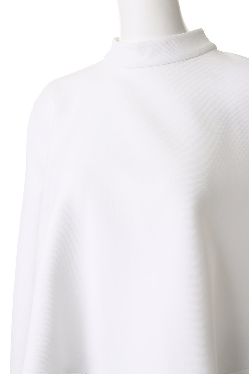 【ル フィル/LE PHIL】の【LE PHIL SPORTS】ベアダンボールカットソー 人気、トレンドファッション・服の通販 founy(ファニー) 　ファッション　Fashion　レディースファッション　Fashion for Women　トップス・カットソー　Cut & Sew Tops　シャツ・ブラウス・オフィスカジュアル　Elegant Blouses & Button-Ups　ロングTシャツ・Tシャツ　Longline T-Shirts & Tees　カットソー・ベーシックTシャツ　Cut-and-Sewn Tops / Stretch Tees & Basics　ストレッチ　Stretch, Stretchy Fabric　スリーブ　Sleeve, Long Sleeve / Short Sleeve　ボトルネック　Bottle Neck, Mock Neck　ロング　Long, Long-Length　長袖　Long Sleeve, Full Sleeve　other-5|ID: prp329100004349157 ipo3291000000032876201