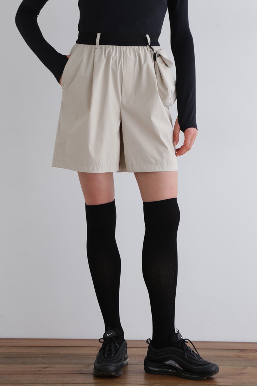 【ル フィル/LE PHIL】の【LE PHIL SPORTS】カルバックパンツ 人気、トレンドファッション・服の通販 founy(ファニー) 　ファッション　Fashion　レディースファッション　WOMEN　パンツ　Pants　ハーフ / ショートパンツ　Short Pants　バッグ　Bag　スポーツウェア　Sportswear　スポーツ パンツ　Sports Pants　ゴルフ　Golf　ショート　Short　シンプル　Simple　ストレッチ　Stretch　スポーツ　Sports　タフタ　Taffeta　ポケット　Pocket　other-2|ID: prp329100004349159 ipo3291000000031352013