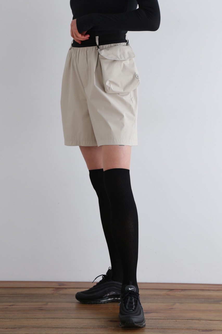 【ル フィル/LE PHIL】の【LE PHIL SPORTS】カルバックパンツ 人気、トレンドファッション・服の通販 founy(ファニー) 　ファッション　Fashion　レディースファッション　WOMEN　パンツ　Pants　ハーフ / ショートパンツ　Short Pants　バッグ　Bag　スポーツウェア　Sportswear　スポーツ パンツ　Sports Pants　ゴルフ　Golf　ショート　Short　シンプル　Simple　ストレッチ　Stretch　スポーツ　Sports　タフタ　Taffeta　ポケット　Pocket　other-3|ID: prp329100004349159 ipo3291000000031352014